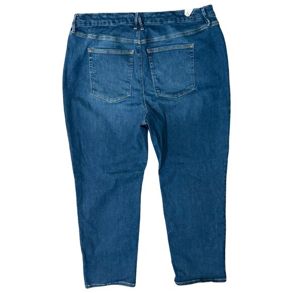 Good American Calic Denim Blue822 Always Fits Good Classic Jeans 20-26 NEW Tags - Picture 8 of 10